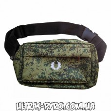 Сумка на пояс камуфляжная
